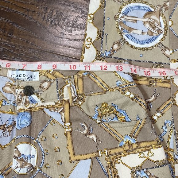 Vintage 90's Carroll Reed Horse Riding Theme Pants - Picture 10 of 11